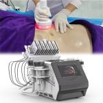 Fat Vacuum Cavitation System Liposuction 40k 80k Cavitation Slimming Machine RF