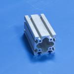 Cladding Industrial Aluminum Profile 4060 80x80 8mm Groove