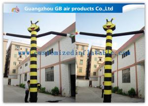Quality Cute Blow Up Air Dancing Inflatable Man , Inflatable Advertising Man Blower wholesale