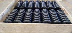 Quality Corrosion Resistant Impact Roller Built For Long Lasting Conveyor Protection wholesale