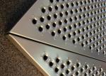 ISO45001 Anti Skid Metal Sheet Anti Slip Perforated Metal Sheet Wear proof