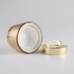 30g/50g Hot Product Acrylic Color Customized Round Shoulder Cosmetic Jar