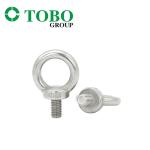 SS304 316 Fastener Eye Bolt Screw M3 Stainless Steel Eye Bolt M4 For Factory