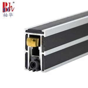 Quality Aluminium Alloy Automatic Door Bottom Seals With Fireproof Strips Seals wholesale