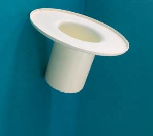 Quality Ceramic PBN Pyrolytic Boron Nitride Crucible Kiln Furniture Deformation Resistant wholesale