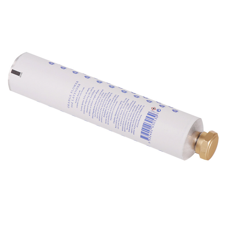 Empty Aluminum Cosmetic Packaging Soft Tube Skin Care Cream Squeeze Tube