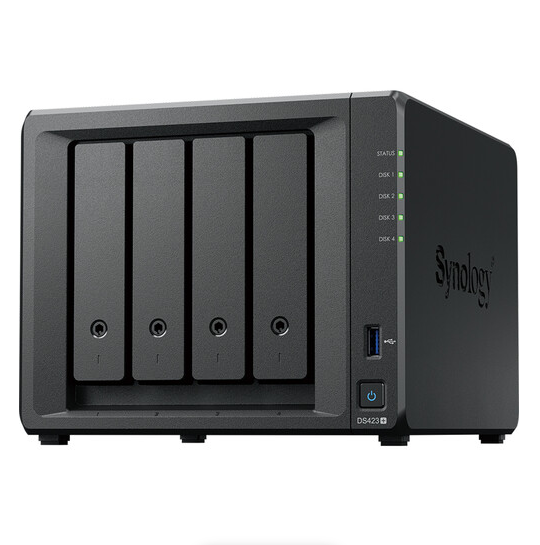 Boost Your Productivity with 25kg Tower DS423 4-Bay DiskStation NAS Enclosure Servers