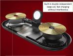 Mobile Phone QI 205KHz 8mm 25W Wireless Charging Pad
