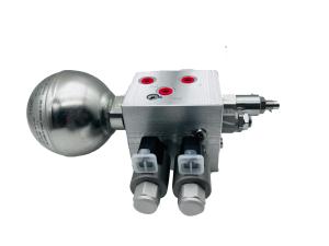 Quality Controlled Pilot Solenoid Valve Block Pilot Pressure Regulator Valve wholesale