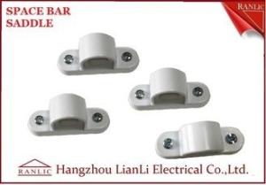 Quality 20mm 25mm Plastic Spacer Bar Saddle PVC Conduit and Fittings for Electrical Conduit wholesale