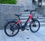 Ladies Step Thru Electric City Bike 36V 11Ah 7 Speed 26" / 24" Electric Bicycle