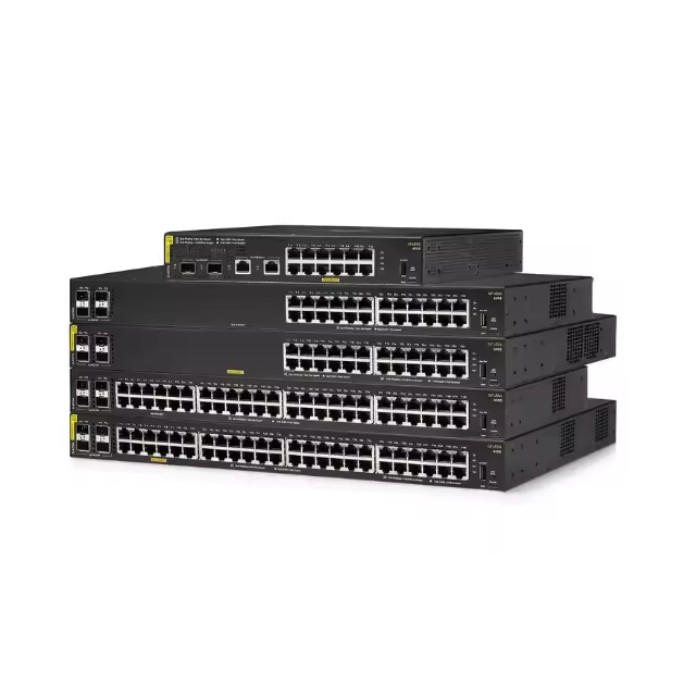 Suitable for Laptop Network Management 48 Ports CL4 4SFP Layer 2 Gigabit Ethernet Switch JL677A Aruba 6100 Series Switch