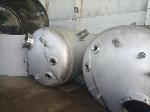 Cheap Professional Grade Reaction Autoclaves For Chemical Manufacturing for sale