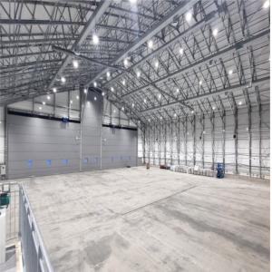 Quality Light Weight Prefab Steel Structure Hangar Factory Long Span wholesale