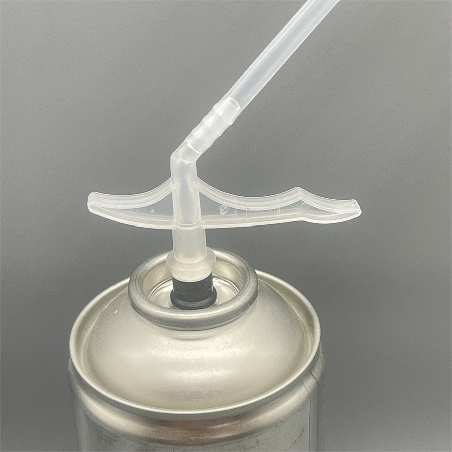 PU Foam Spray Valve For DIY Household Sealing Foam Gun Valve With Straw