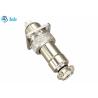 Buy cheap 2 3 4 Pin GX12 Aviation Connector With Square Flange Male And Female Sets from wholesalers