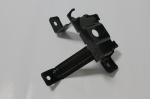 metal stamping parts, black coated steel stamping support bracket
