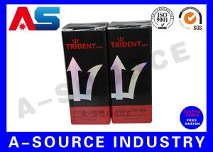 Quality 10ml Vial Boxes For Pharmaceutical Glass Vials Bodybuilding Printing 10ml labels boxes wholesale