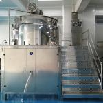 50-500L SUS304 & SUS316L Shampoo Cosmetic Manufacturing Equipment