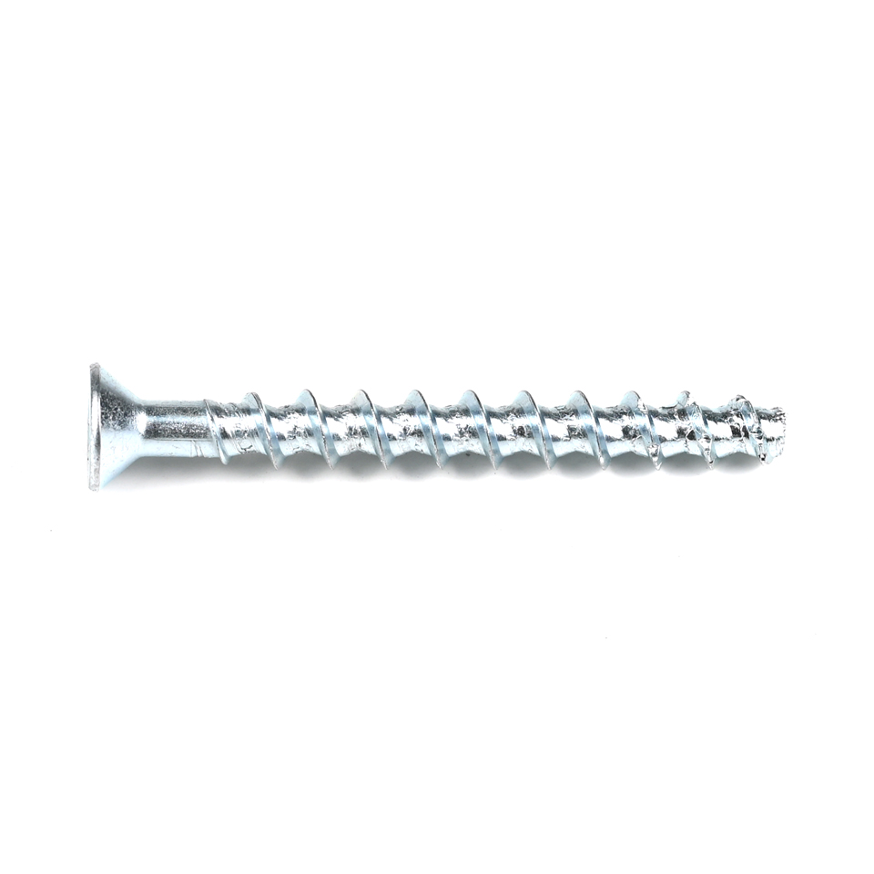 SUS410/SUS410 SUS304/10B21/1022 Hex Socket Csk Head Concrete Screw for Concrete Building