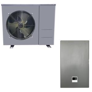 Quality Electric Air Source EVI Split Heat Pump Boiler Water Heater 240V 50Hz A++ wholesale