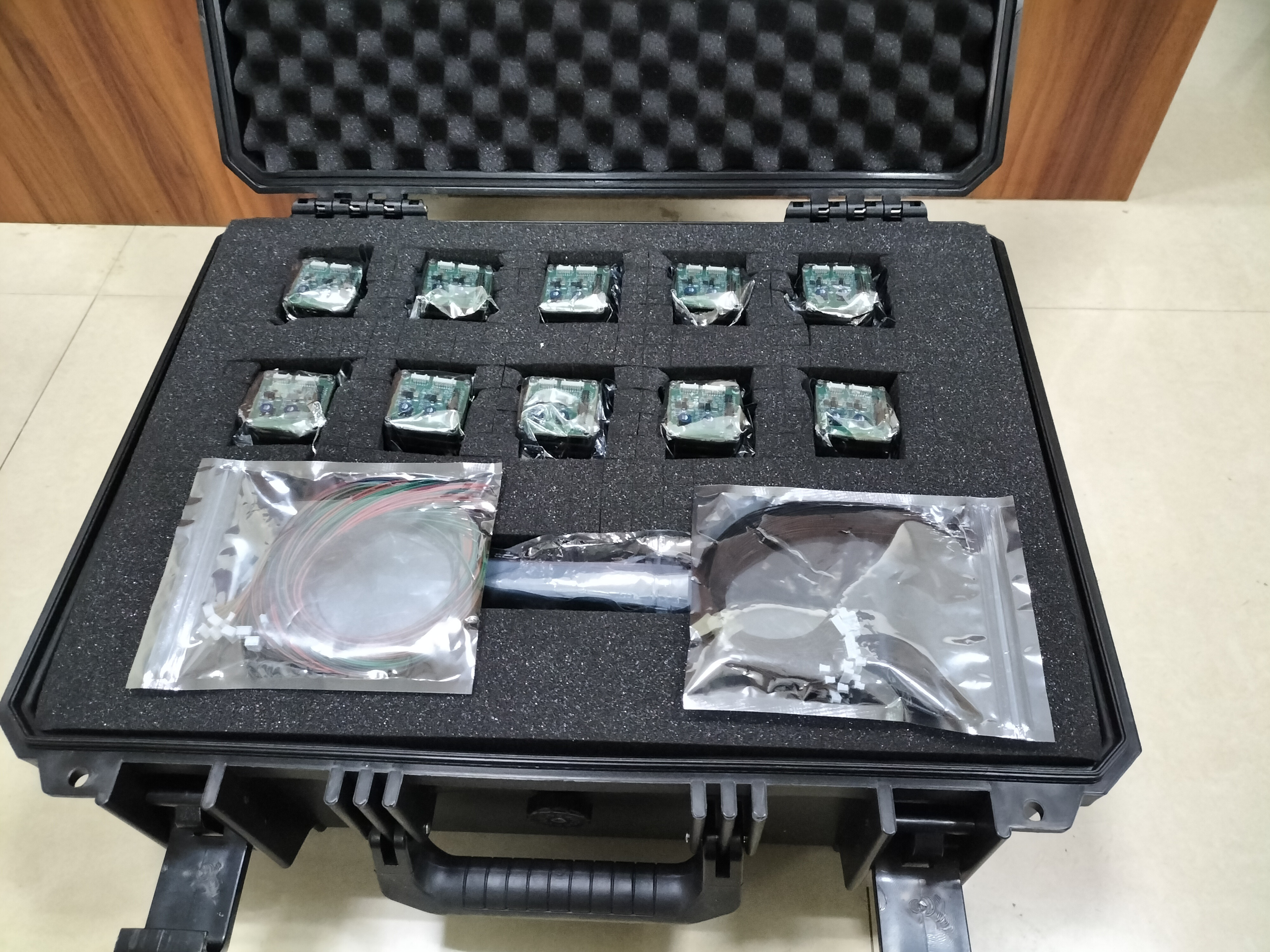 Miniature Size Uncooled Infrared LWIR Thermal Imaging Camera Module 8~14μm