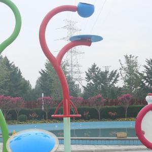 Quality OEM Indoor Splash Pad Entertainment Water Play Equipment Commercial wholesale