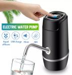 Portable Electric Auto Water Pump USB Rechargeable Gallon Bottle Dispenser Pump