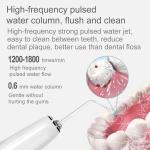 5+ Working Modes Ipx7 Electric Water Jet 300ml Oral Hygiene Oral Irrigator Teeth