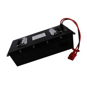 Quality OEM 100ah 24V Lithium Iron Phosphate Battery Chargeable For Electric Folklifts wholesale