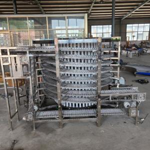 Quality Flexible Cooling Tower Conveyor Spiral Conveyor Lifting Tower wholesale