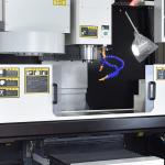 Fully Automatic CNC Vertical Machining Center