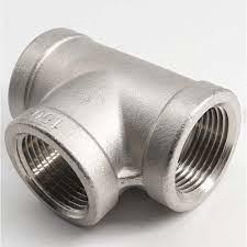 Quality Cast Iron Male Female Threaded Malleable Iron Socket Weld Fittings Reducing Elbow Gi Plumbing Tee wholesale