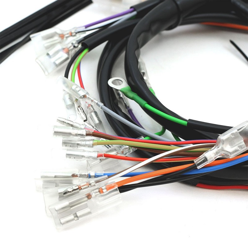 Home Appliance Custom Wire Harness with Y38 K20 Engine and Copper Conductors