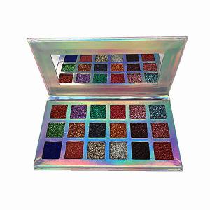 Quality Custom Makeup Cardboard Private Label High Pigment Eyeshadow wholesale
