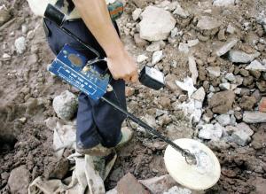 Professional Underground Metal Detector for Gold and Silver , Easy Operation