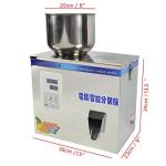 Semi Automatic Tea Weighing Machine For Powder Seeds Grain Filling