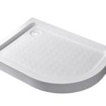 Lightweight Fiberglass Walk In Shower Tray Pans For Homestays Bathtub Custom