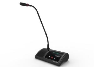 Quality CAT5 Wired Desktop Conference Microphone Digital Discussion Chairman Unit wholesale
