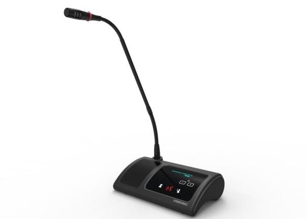 CAT5 Wired Audio Conference Microphone Digital Discussion Chairman / Delegate