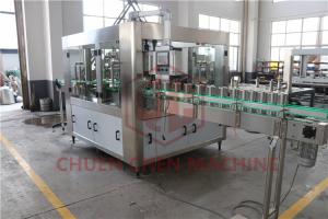 Quality Counter Pressure Juice Beverage Filling Line Commercial Beer Canning Equipment wholesale
