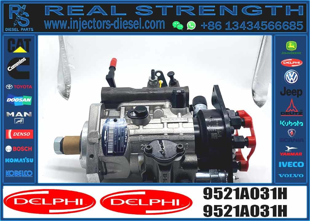 High Quality For Perkins Fuel Injection Pumps Fuel Pump 9521A031H Diesel Fuel Pump