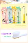 Custom Eco Friendly Hotel Toiletries Home Super Soft Kids Toothbrush