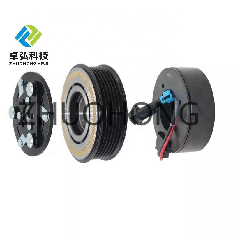 HONDA Legend 3.5 V6 4WD Auto AC Compressor Pulley Clutch Kit 6PK 100MM 12V JH-COPUBT043