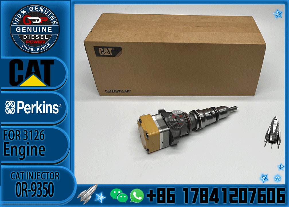 High quality common rail diesel fuel injector 169-7410 1697410 0R-9350 0R9350