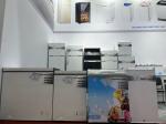 Defrost Home Hotel Double Door 120L Top Freezer Refrigerator Bcd-120ior Light
