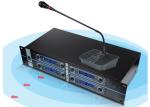 UHF PPL Wireless Conference System Microphone 60Hz - 16KHz Frequency Response