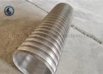 Johnson 0.5mm Slot Vee Wire Screen Drum Stainless Steel 316l