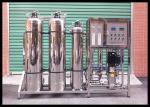 1TPH RO System Purification Machine / Water Treatment Plant For Mineral Drinking
