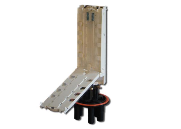Big Capacity Dome Fiber Optic Splice Closure , 180 single cores Fiber Captical